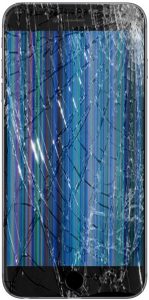 iPhone 11 Pro Broken LCD